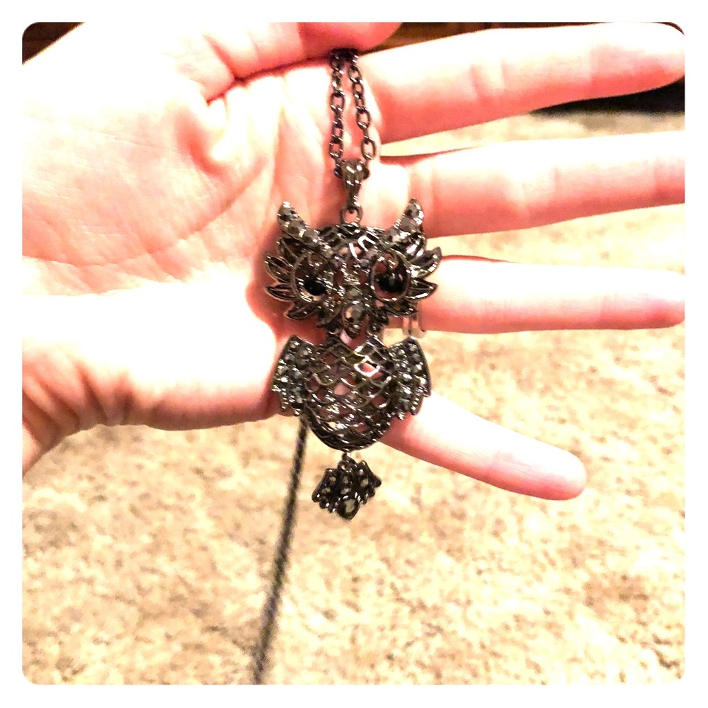 Owl Necklace